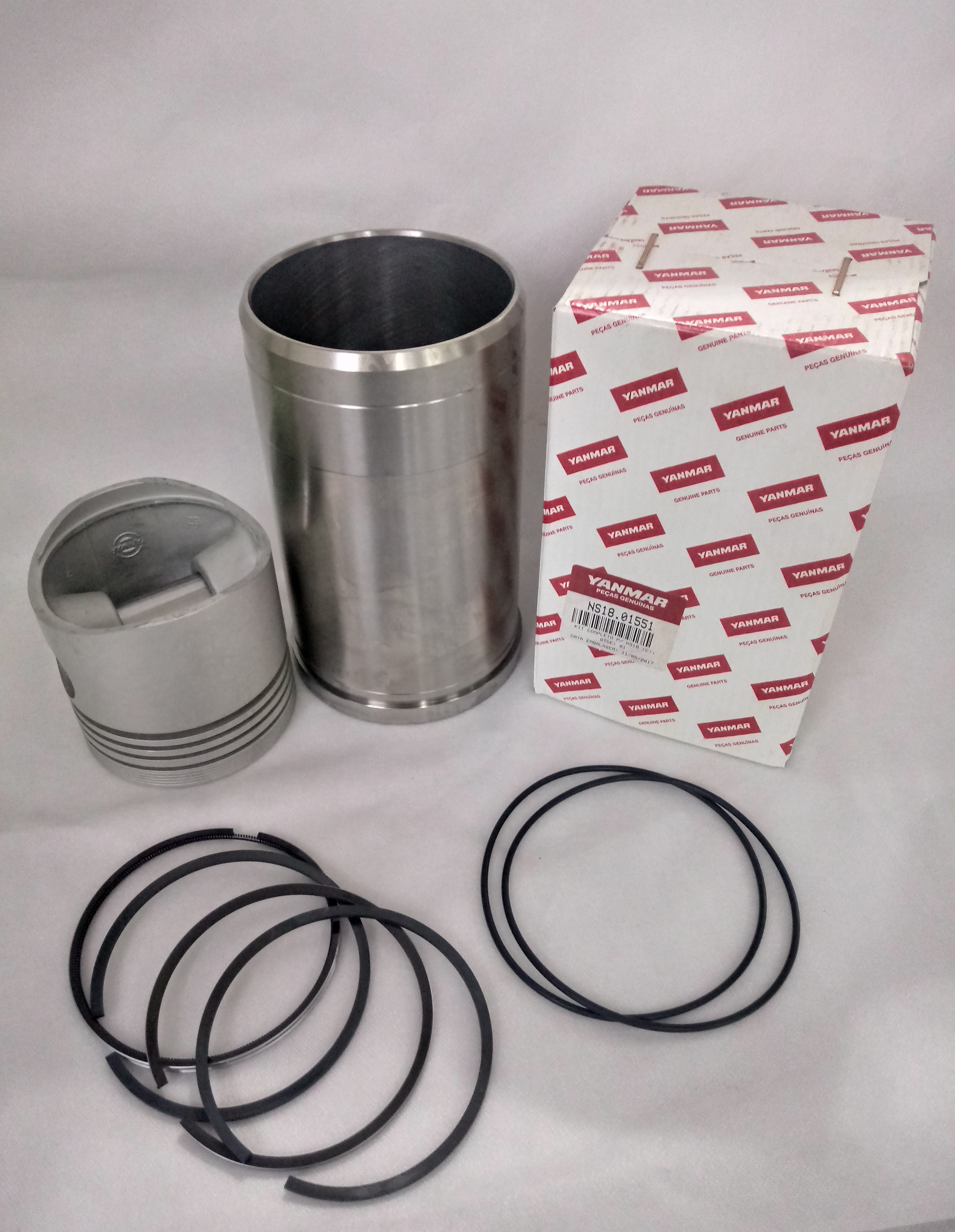 KIT Completo NS-18 Yanmar
